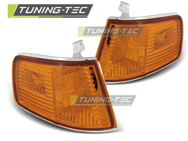 Upgrade Klarglas Frontblinker für Honda CRX 92-92 orange